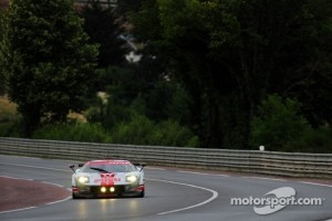 #68 Robertson Racing Ford GT-Doran: David Robertson, Andrea Robertson, David Murry