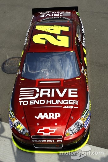 Jeff Gordon, Hendrick Motorsports Chevrolet 