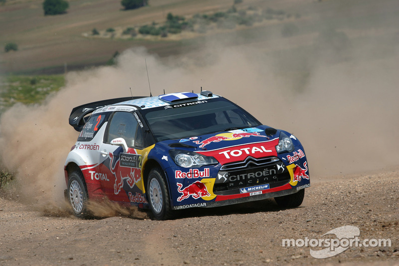 Sebastien Ogier ve Julien Ingrassia, Citroen DS3 WRC, Citroen Total World Rally Team