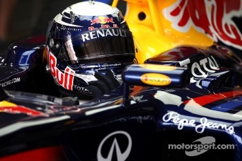Sebastian Vettel, Red Bull Racing