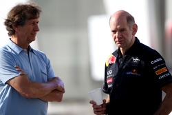 Mario Illien, Adrian Newey , Red Bull Racing