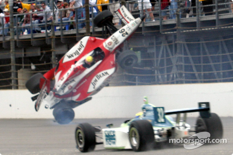 Crash de Dan Wheldon