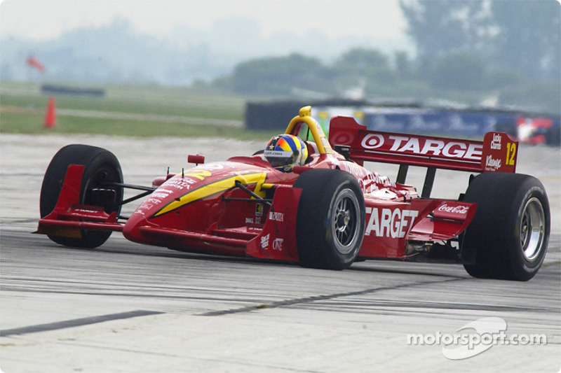 Memo Gidley fährt Saison 2001 zu Ende