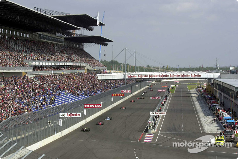 Renn-Action auf dem EuroSpeedway