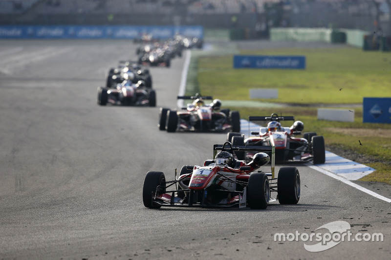 Lance Stroll, Prema Powerteam Dallara F312 - Mercedes-Benz