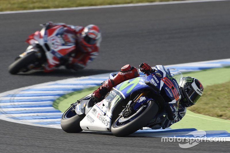 Lorenzo prend le relais