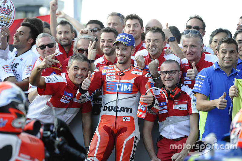 Andrea Dovizioso – 2. Platz: