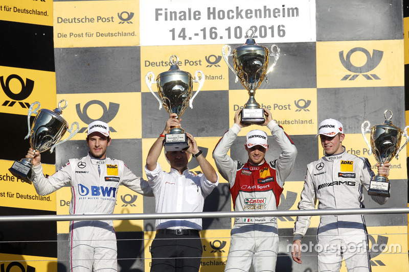 Hockenheim II (Carrera 2): Edoardo Mortara, Audi Sport Team Abt Sportsline, Audi RS 5 DTM