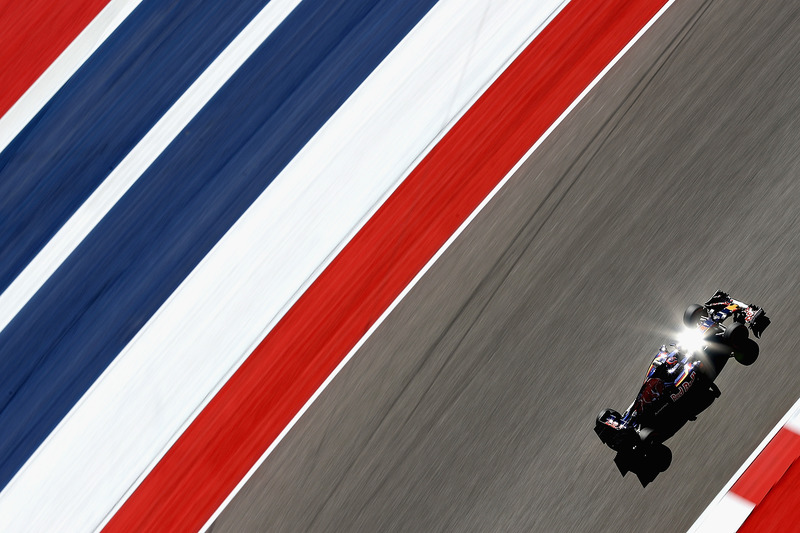 32: Гран Прі США, Остін. Данііл Квят, Scuderia Toro Rosso STR11