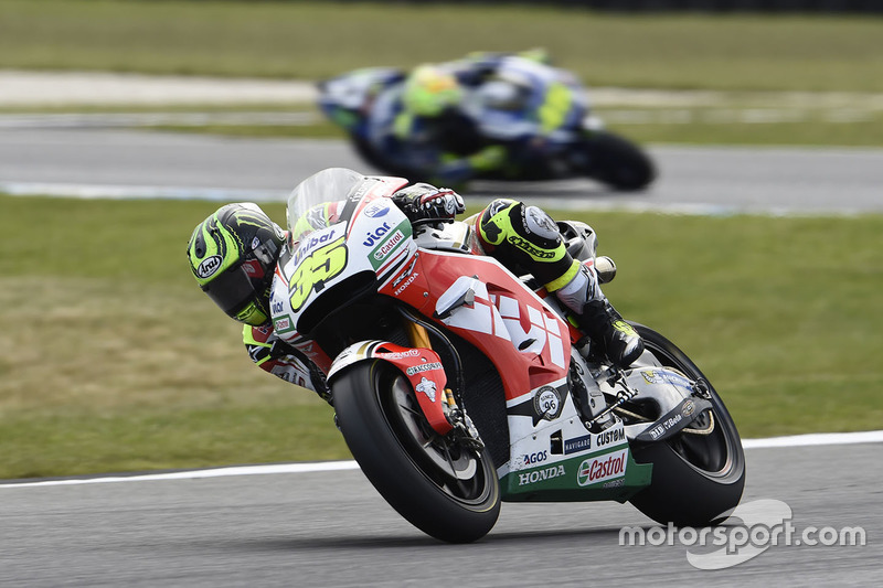 Crutchlow et Rossi, deux hommes pour une victoire