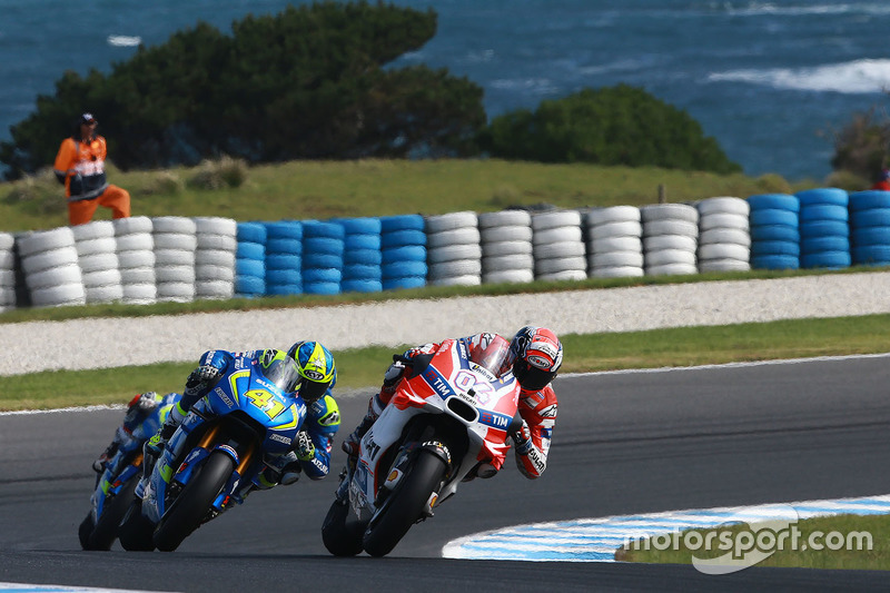 Dovizioso monte en régime en attendant la Malaisie
