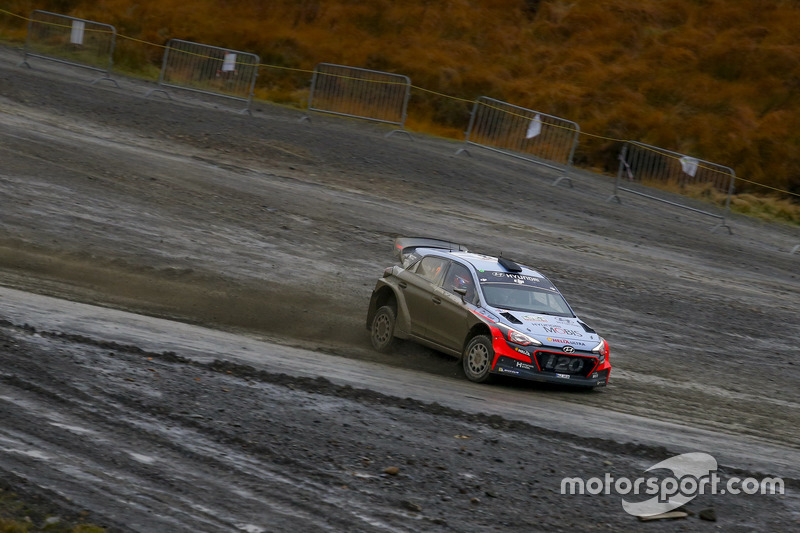Thierry Neuville, Nicolas Gilsoul, Hyundai i20 WRC, Hyundai Motorsport