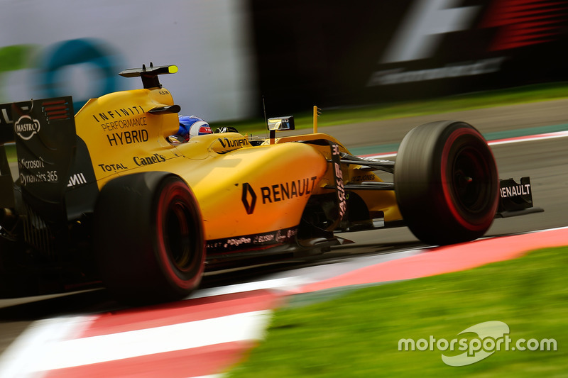 22: Jolyon Palmer, Renault Sport F1 Team RS16 (No tomó parte en la clasificación)