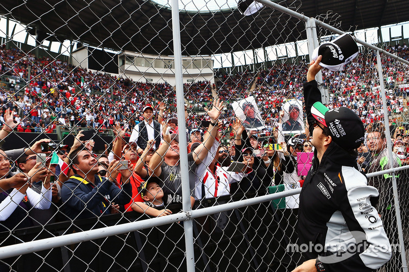 10. Sergio Perez, Sahara Force India F1
