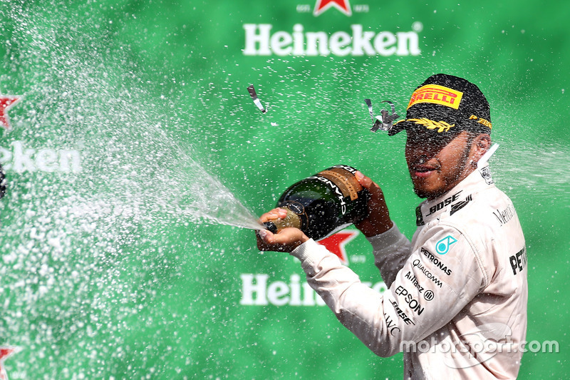 1er - Lewis Hamilton (Mercedes)