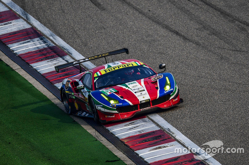3. LMGTE-Pro: #51 AF Corse, Ferrari 488 GTE: Gianmaria Bruni, James Calado