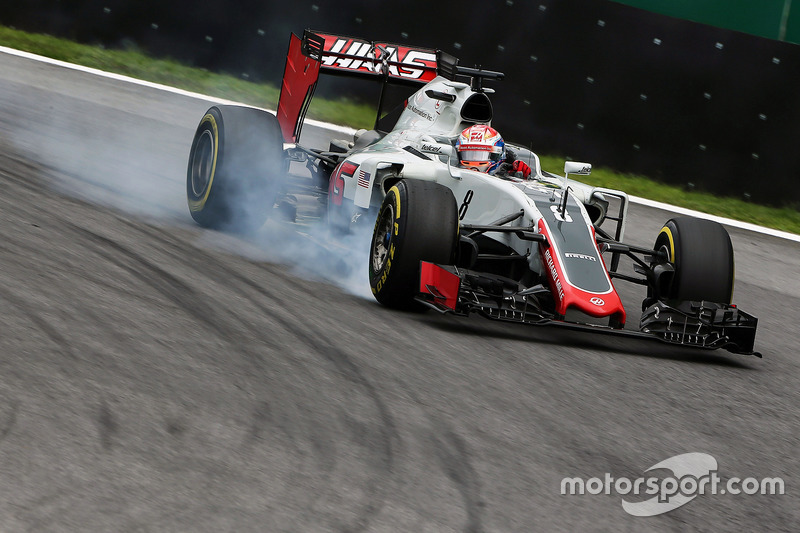 Grosjean 7e en qualifications
