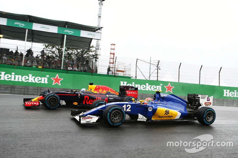 Felipe Nasr consiguió los primeros puntos para Sauber esta temporada