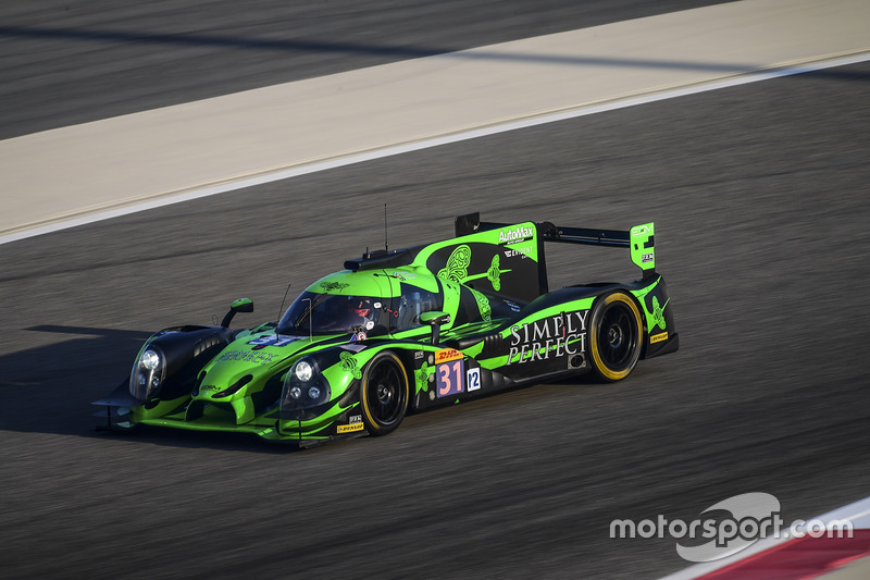 6. LMP2: #31 Extreme Speed Motorsports, Ligier JS P2 - Nissan: Ryan Dalziel, Pipo Derani, Chris Cumming