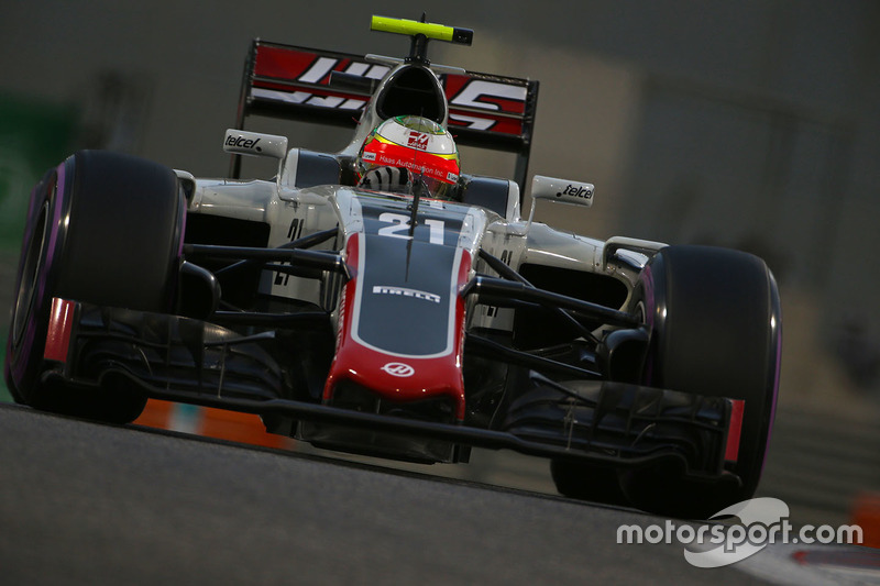 Esteban Gutierrez, na F1 entre 2013 e 2016