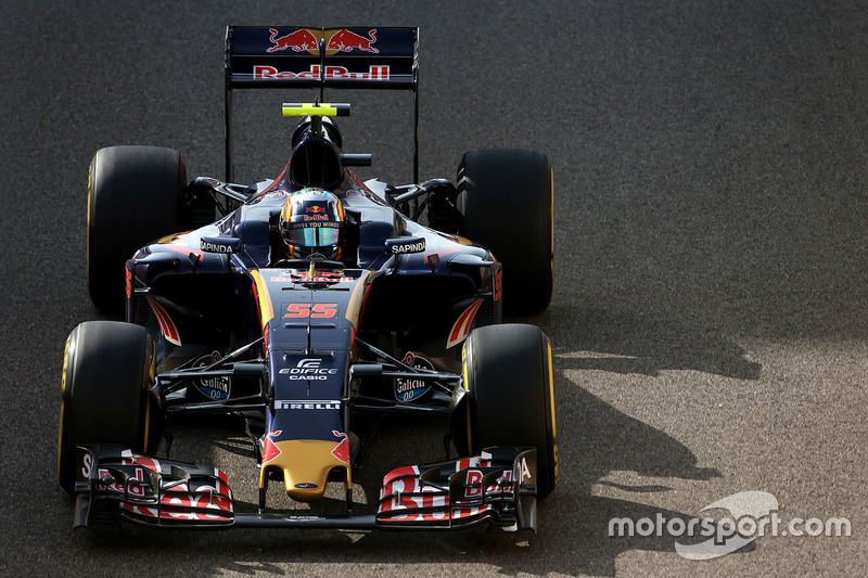 Carlos Sainz Jr., Scuderia Toro Rosso