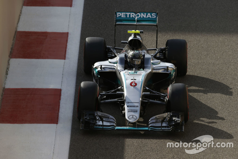 2016: Mercedes AMG F1 W07