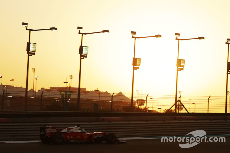 Sebastian Vettel, tercer clasificado