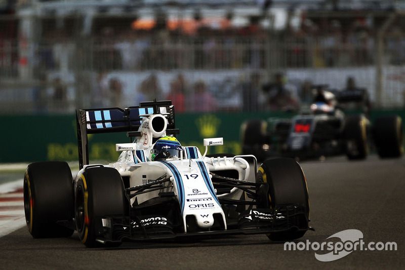 9. Felipe Massa, Williams