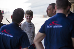 Abu Dhabi November testing