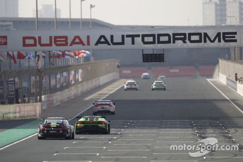 #68 Black Falcon, Porsche 991 Cup: Saud Al Faisal, Saeed Al Mouri, Anders Fjordbach, Alexander Toril