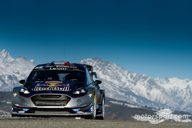 Себастьен Ожье и Жюльен Инграссиа, Ford Fiesta WRC