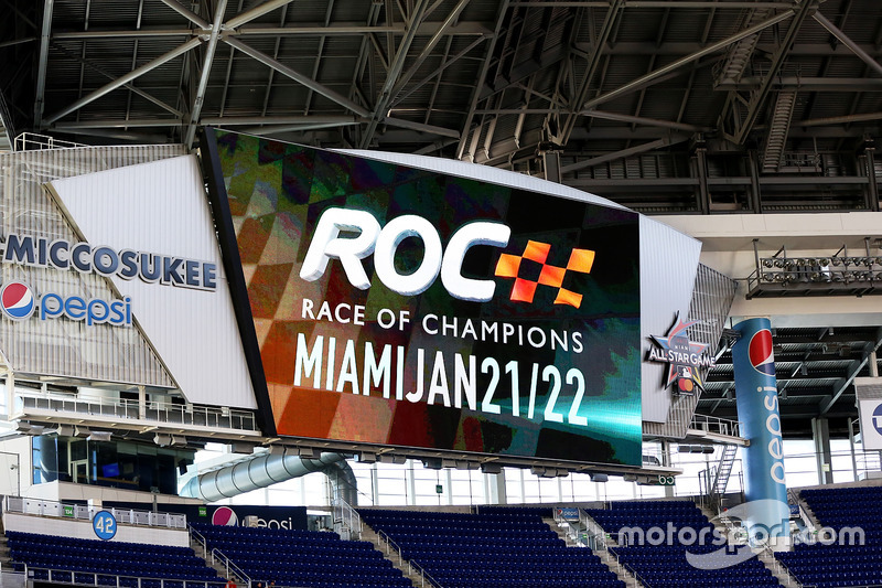 Race of Champions marca en el estadio