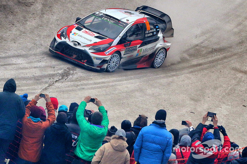 Яри-Матти Латвала и Миикка Анттила, Toyota Yaris WRC