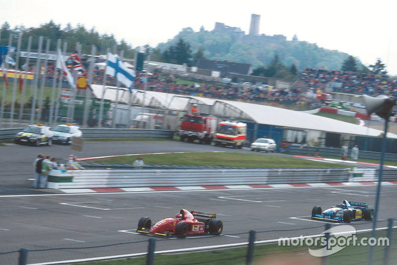 10. GP de Europa 1995