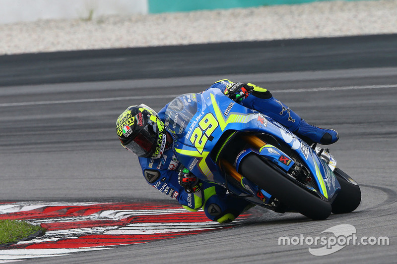 Andrea Iannone, Team Suzuki MotoGP