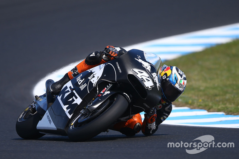 KTM cherche à progresser encore