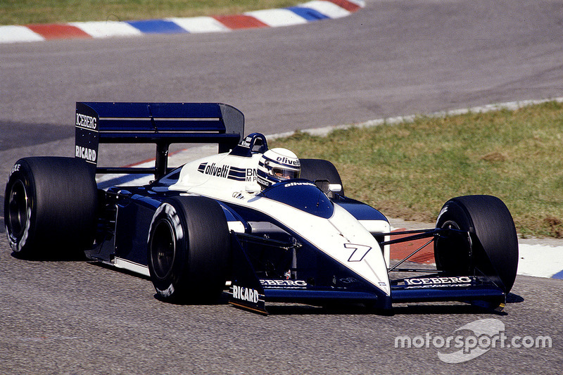 #7: Riccardo Patrese, Brabham BT56, BMW