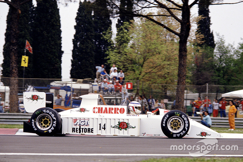 #14: Pascal Fabre, AGS JH22, Ford
