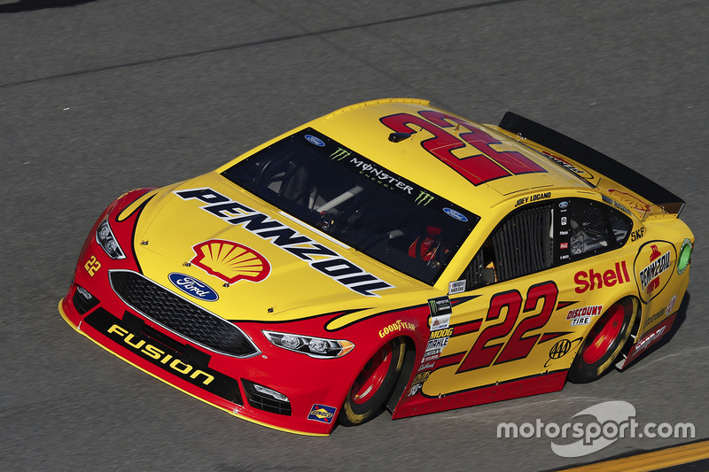 Joey Logano, Team Penske Ford