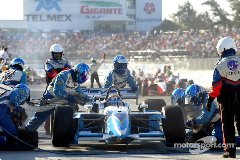 Pitstop de Patrick Carpentier