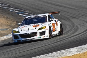 #69 Emil Assentato, Jeff Segal: FXDD Mazda RX-8, SpeedSource