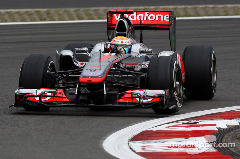 Lewis Hamilton, McLaren Mercedes