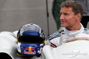 David Coulthard, Red Bull Racing, Consultant drives the Mercedes 1955