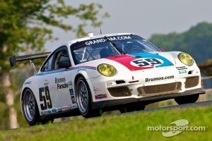 #59 Brumos Racing Porsche GT3: Andrew Davis, Leh Keen