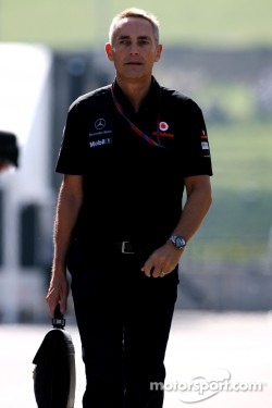 Martin Whitmarsh, Team McLaren