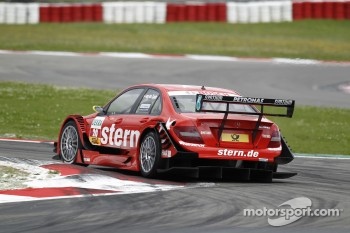 Renger van der Zande Persson Motorsport, AMG Mercedes C-Klasse