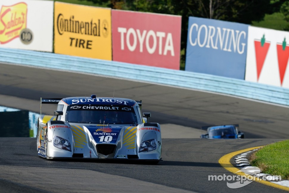 #10 SunTrust Racing Chevrolet Dallara: Max Angelelli, Ricky Taylor