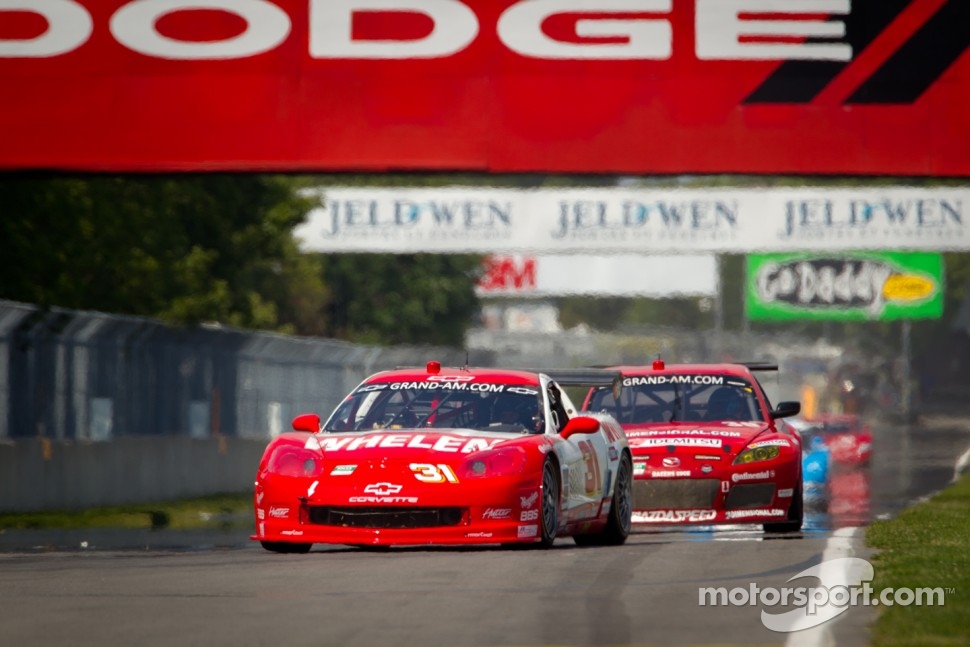 #31 Marsh Racing Corvette: Boris Said, Owen Kelly