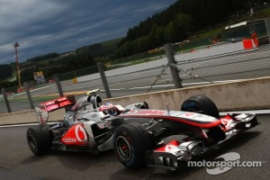 Jenson Button, McLaren Mercedes