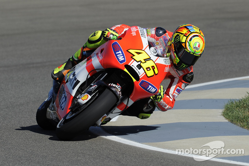 Valentino Rossi, Ducati Team